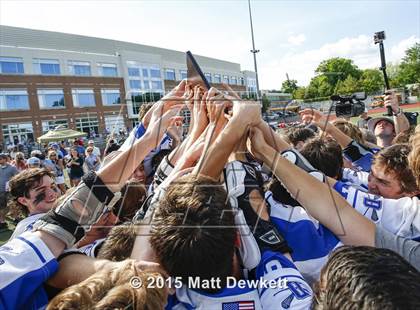 Thumbnail 1 in Ridgefield vs. Darien (CIAC Class L Final) photogallery.