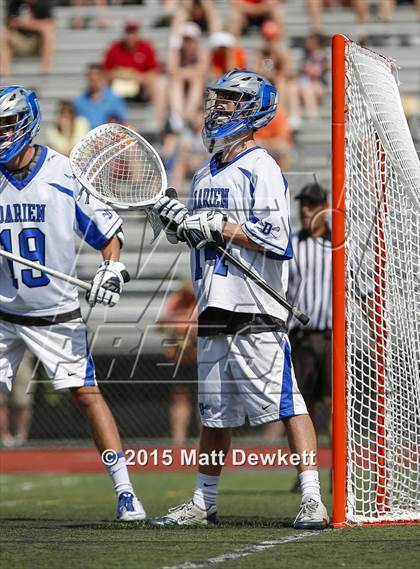Thumbnail 2 in Ridgefield vs. Darien (CIAC Class L Final) photogallery.