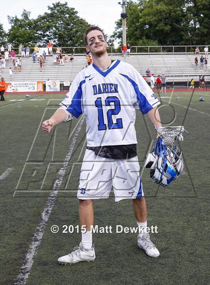 Thumbnail 2 in Ridgefield vs. Darien (CIAC Class L Final) photogallery.