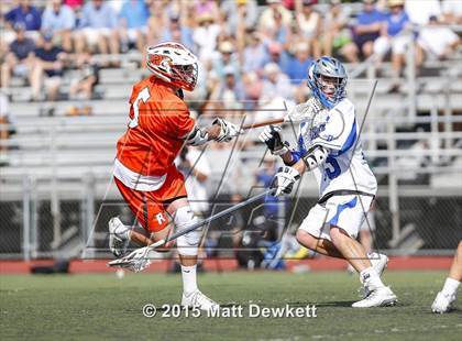 Thumbnail 1 in Ridgefield vs. Darien (CIAC Class L Final) photogallery.