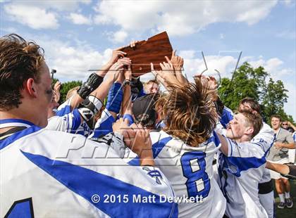 Thumbnail 1 in Ridgefield vs. Darien (CIAC Class L Final) photogallery.