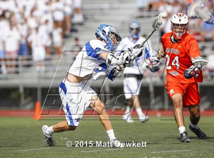 Thumbnail 3 in Ridgefield vs. Darien (CIAC Class L Final) photogallery.