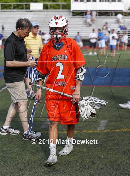 Thumbnail 1 in Ridgefield vs. Darien (CIAC Class L Final) photogallery.