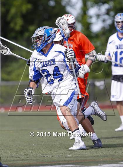 Thumbnail 3 in Ridgefield vs. Darien (CIAC Class L Final) photogallery.