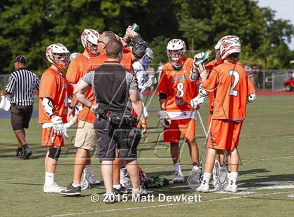 Thumbnail 1 in Ridgefield vs. Darien (CIAC Class L Final) photogallery.