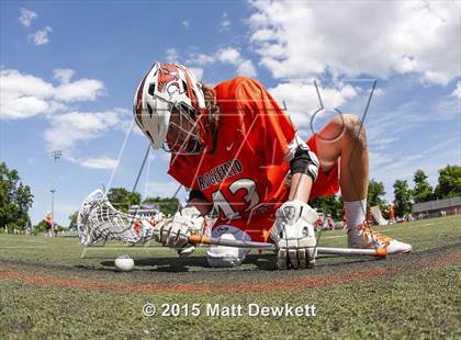 Thumbnail 3 in Ridgefield vs. Darien (CIAC Class L Final) photogallery.