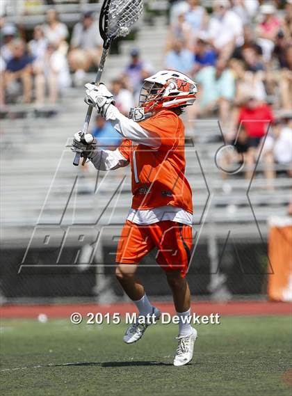 Thumbnail 2 in Ridgefield vs. Darien (CIAC Class L Final) photogallery.