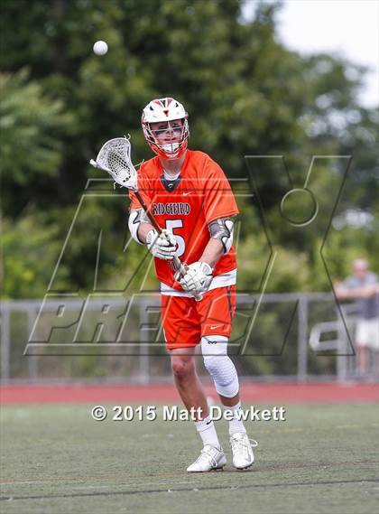 Thumbnail 2 in Ridgefield vs. Darien (CIAC Class L Final) photogallery.