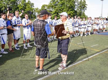 Thumbnail 3 in Ridgefield vs. Darien (CIAC Class L Final) photogallery.