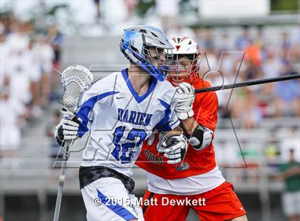 Thumbnail 1 in Ridgefield vs. Darien (CIAC Class L Final) photogallery.