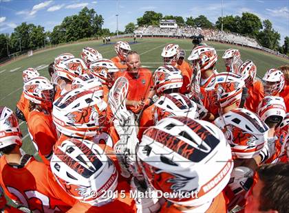 Thumbnail 3 in Ridgefield vs. Darien (CIAC Class L Final) photogallery.