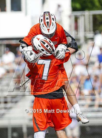 Thumbnail 1 in Ridgefield vs. Darien (CIAC Class L Final) photogallery.