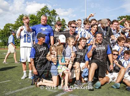 Thumbnail 1 in Ridgefield vs. Darien (CIAC Class L Final) photogallery.