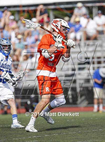 Thumbnail 2 in Ridgefield vs. Darien (CIAC Class L Final) photogallery.