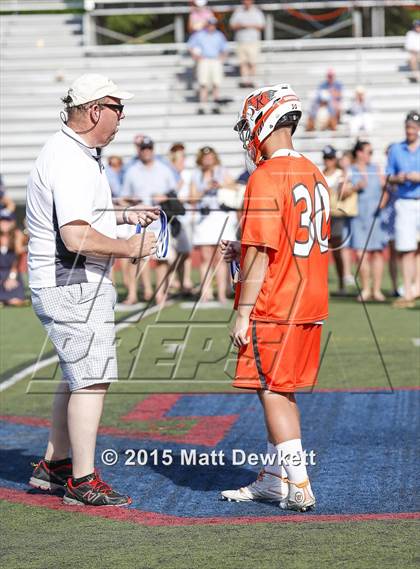 Thumbnail 3 in Ridgefield vs. Darien (CIAC Class L Final) photogallery.