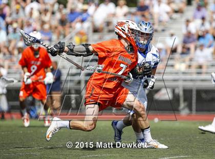 Thumbnail 1 in Ridgefield vs. Darien (CIAC Class L Final) photogallery.