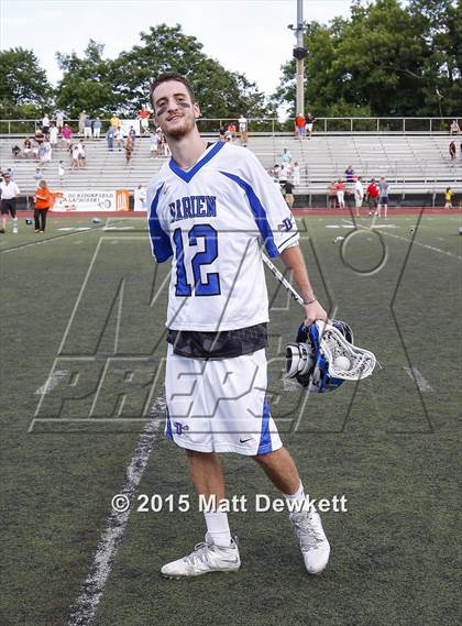 Thumbnail 3 in Ridgefield vs. Darien (CIAC Class L Final) photogallery.