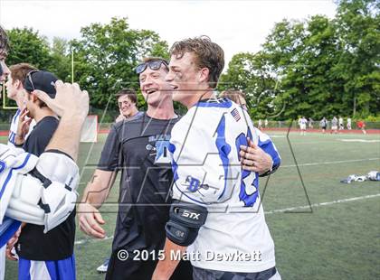 Thumbnail 2 in Ridgefield vs. Darien (CIAC Class L Final) photogallery.