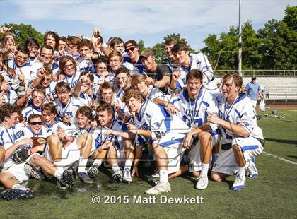 Thumbnail 1 in Ridgefield vs. Darien (CIAC Class L Final) photogallery.