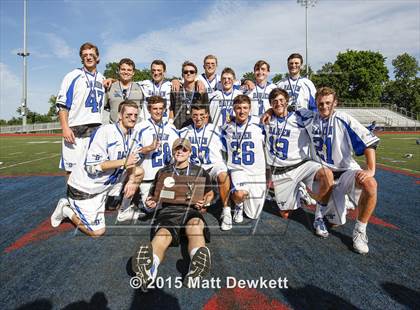 Thumbnail 2 in Ridgefield vs. Darien (CIAC Class L Final) photogallery.