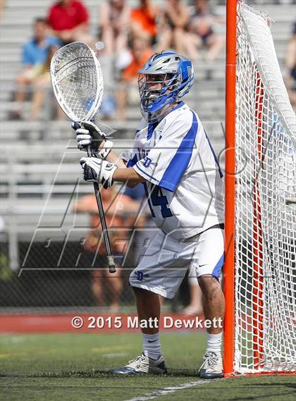 Thumbnail 3 in Ridgefield vs. Darien (CIAC Class L Final) photogallery.