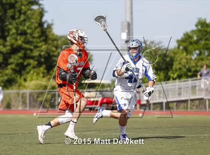 Thumbnail 1 in Ridgefield vs. Darien (CIAC Class L Final) photogallery.