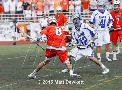 Thumbnail 2 in Ridgefield vs. Darien (CIAC Class L Final) photogallery.