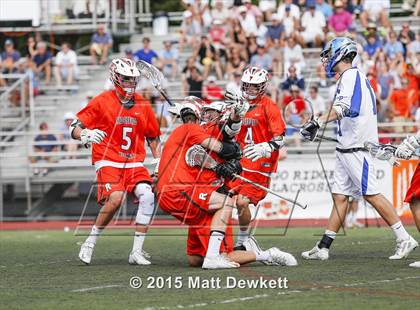 Thumbnail 2 in Ridgefield vs. Darien (CIAC Class L Final) photogallery.
