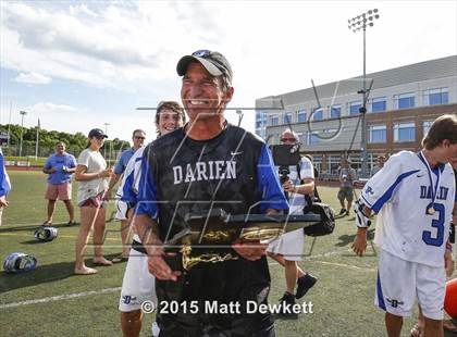 Thumbnail 1 in Ridgefield vs. Darien (CIAC Class L Final) photogallery.