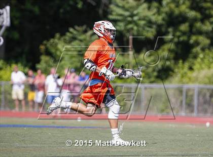 Thumbnail 1 in Ridgefield vs. Darien (CIAC Class L Final) photogallery.