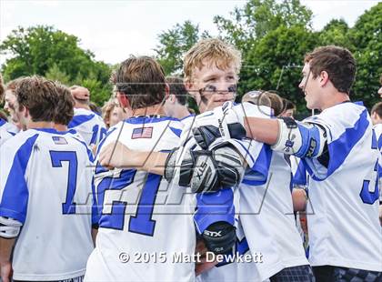 Thumbnail 3 in Ridgefield vs. Darien (CIAC Class L Final) photogallery.