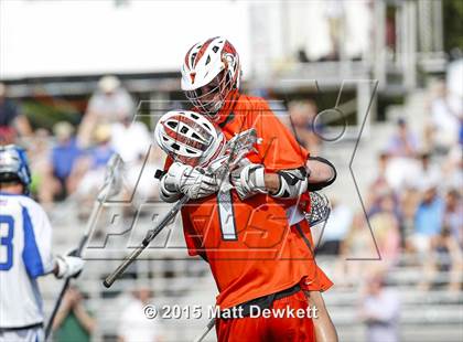 Thumbnail 2 in Ridgefield vs. Darien (CIAC Class L Final) photogallery.