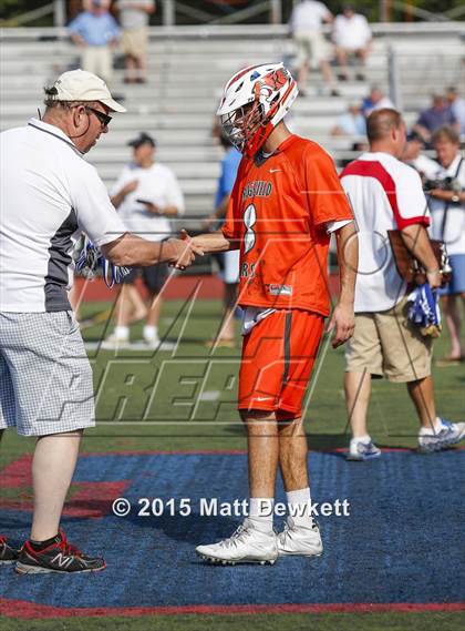 Thumbnail 2 in Ridgefield vs. Darien (CIAC Class L Final) photogallery.
