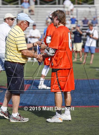 Thumbnail 1 in Ridgefield vs. Darien (CIAC Class L Final) photogallery.
