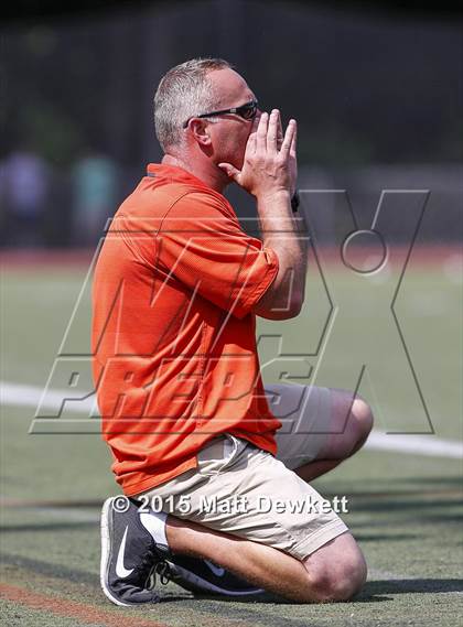 Thumbnail 1 in Ridgefield vs. Darien (CIAC Class L Final) photogallery.