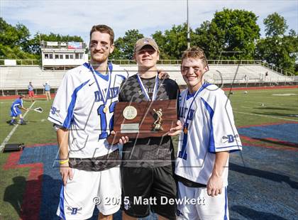 Thumbnail 1 in Ridgefield vs. Darien (CIAC Class L Final) photogallery.
