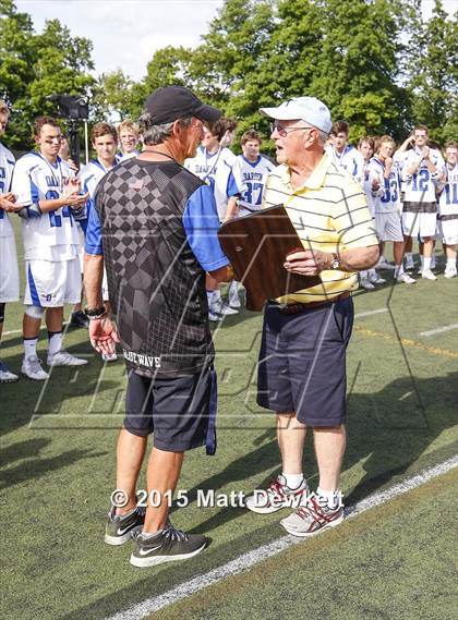 Thumbnail 1 in Ridgefield vs. Darien (CIAC Class L Final) photogallery.