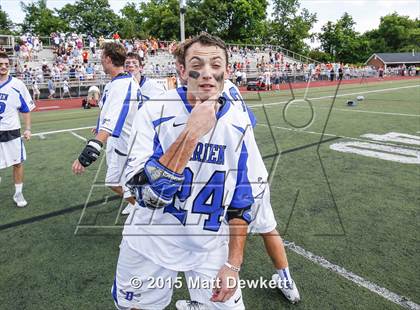 Thumbnail 2 in Ridgefield vs. Darien (CIAC Class L Final) photogallery.