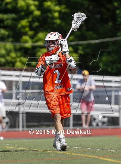 Thumbnail 1 in Ridgefield vs. Darien (CIAC Class L Final) photogallery.