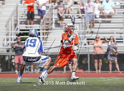 Thumbnail 2 in Ridgefield vs. Darien (CIAC Class L Final) photogallery.