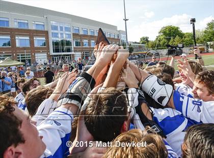Thumbnail 3 in Ridgefield vs. Darien (CIAC Class L Final) photogallery.