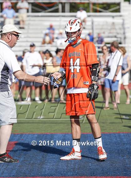 Thumbnail 1 in Ridgefield vs. Darien (CIAC Class L Final) photogallery.
