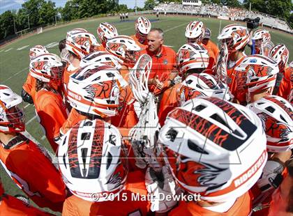 Thumbnail 1 in Ridgefield vs. Darien (CIAC Class L Final) photogallery.