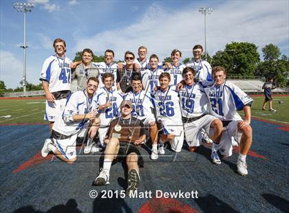 Thumbnail 3 in Ridgefield vs. Darien (CIAC Class L Final) photogallery.
