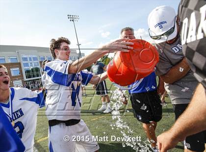 Thumbnail 2 in Ridgefield vs. Darien (CIAC Class L Final) photogallery.