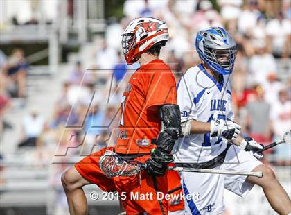 Thumbnail 3 in Ridgefield vs. Darien (CIAC Class L Final) photogallery.