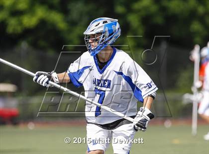 Thumbnail 1 in Ridgefield vs. Darien (CIAC Class L Final) photogallery.