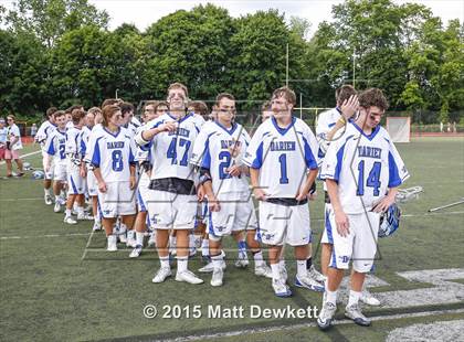 Thumbnail 2 in Ridgefield vs. Darien (CIAC Class L Final) photogallery.