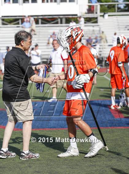 Thumbnail 2 in Ridgefield vs. Darien (CIAC Class L Final) photogallery.