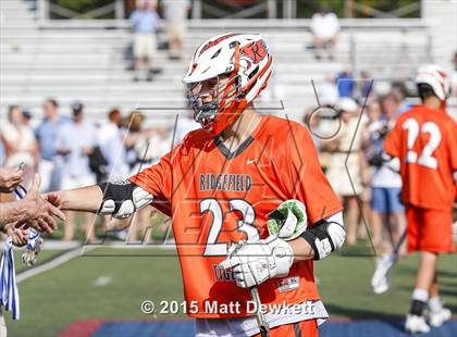 Thumbnail 1 in Ridgefield vs. Darien (CIAC Class L Final) photogallery.